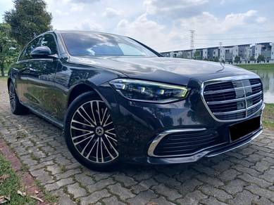 Mercedes Benz S580 580e 4 MATIC LONG AMG LINE in Klang, SGR
