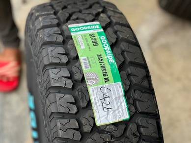 Tayar Baru 245 70 16 Goodride TerraLegend SL399 AT