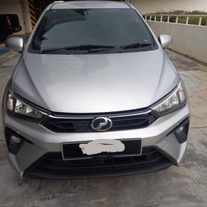 Perodua Bezza X in Wangsa Maju, KUL