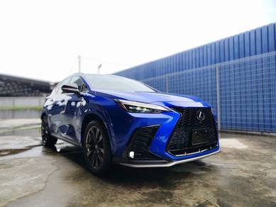Lexus NX 350 F SPORT in Chan Sow Lin, KUL