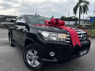 Toyota Hilux G LE in Cheras, KUL