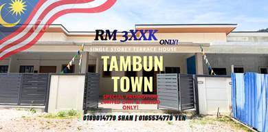 1-storey Terraced House in Ipoh,PRK