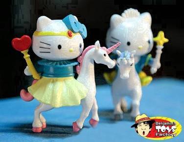 Hello Kitty Toy Set - 2 in 1 (full set) 1