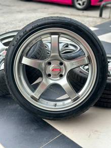 Gramlight 17 inch sportrim Myvi alza ativa almera