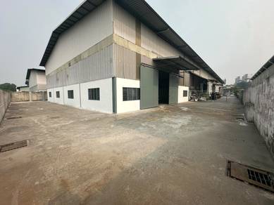 Warehouse / Factory For Rent in Sungai Buloh,SGR