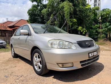 2001 Toyota Altis ALTIS G