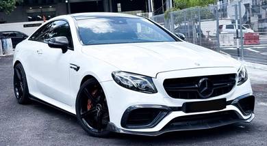 Mercedes Benz E300 300 COUPE AMG LINE in Johor Bahru, JHR