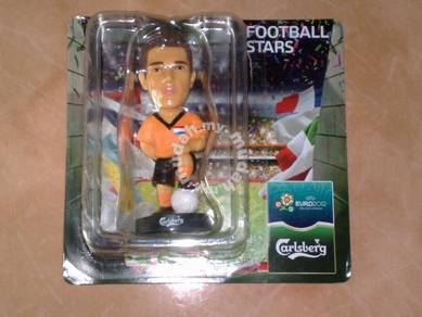 Patung Van Persie Carlsberg figurine