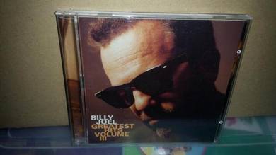 CD Billy Joel Greatest Hits Vol 3