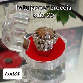 cincin batu pelbagai jenis asli murah
