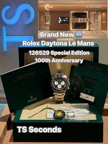 Rolex Daytona 126529LN Le Mans 100Anniversary 2023