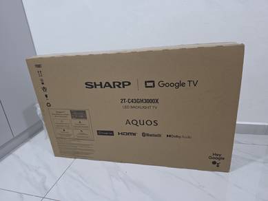 Sharp Tv 43 inch can nego price