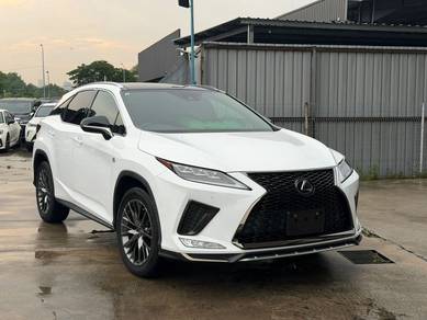 Lexus RX 300 F SPORT in Chan Sow Lin, KUL