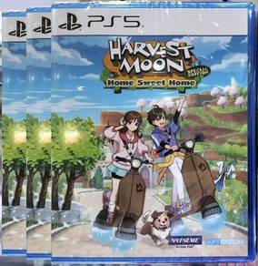 PS5 Game Harvest Moon Home Sweet Story of Seasons