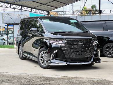 2025 Toyota Alphard Z