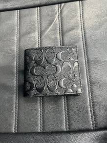 coach classic set with card holder
