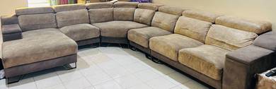 Sofa Beige 8 seater