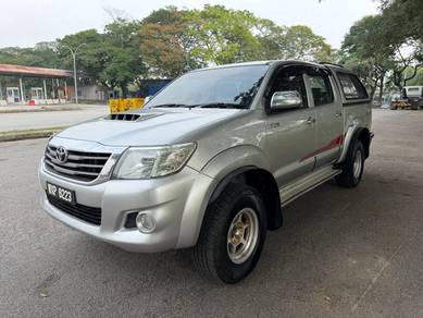 Toyota Hilux G VNT in Sungai Besi, KUL