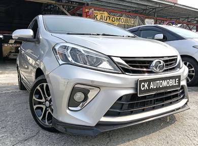 Perodua MyVi H in Jalan Kuching, KUL
