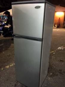Refrigerator Peti Sejuk Fridge Toshiba Freezer Ice