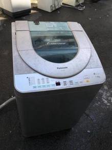 7kg Washer Panasonic Mesin Basuh Machine Automatic