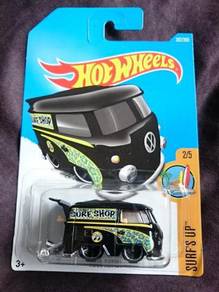 Hotwheels Kool Kombi Mooneyes black not Tomica