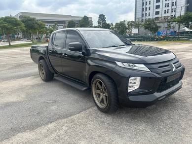 Mitsubishi Triton in Skudai, JHR