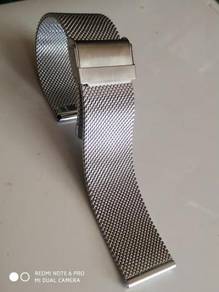 Mesh stainless steel watch bracelet 18mm 20mm 16mm