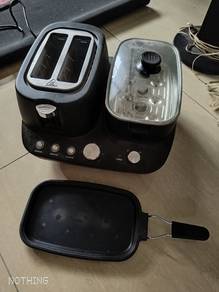 SwissThomas Multi Function Breakfast Machine Toast