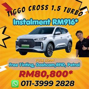 Chery Tiggo Cross TURBO in Klang, SGR