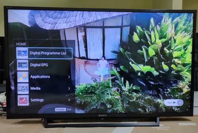 Sony 40" FHD (digital tuner)