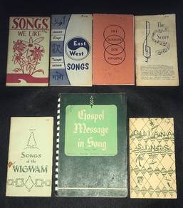 VINTAGE MUSIC SCORE 1940 - 60s Set