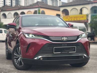 Toyota Harrier LUXURY in Seri Kembangan, SGR
