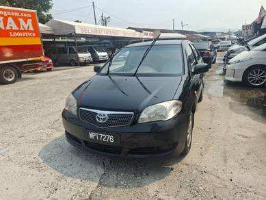 Toyota Vios E in Jalan Kuching, KUL