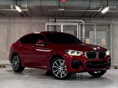 BMW X4 xDRIVE30i M SPORT in Johor Bahru, JHR