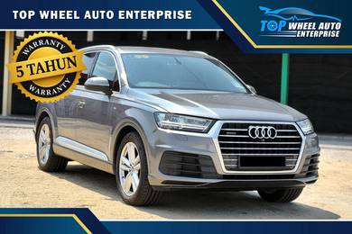 Audi Q7 TFSI QUATTRO LUXURY EDITION in Sitiawan, PRK