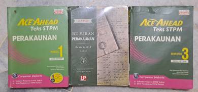 Ace Ahead/LP STPM Perakaunan Buku Teks Textbooks