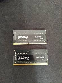 Kingston Fury Impact DDR4 3200Mhz (8+8)