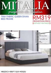 Katil Queen Divan Murah | Queen Divan Bedframe 