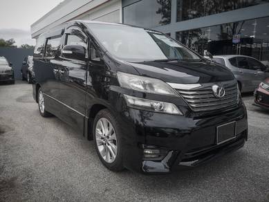 2009 Toyota Vellfire Z