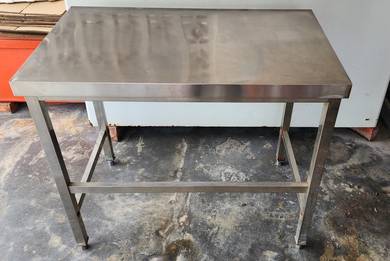 Stainless Steel Kitchen Table