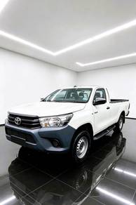 Toyota Hilux SINGLE CAB in Selayang, SGR