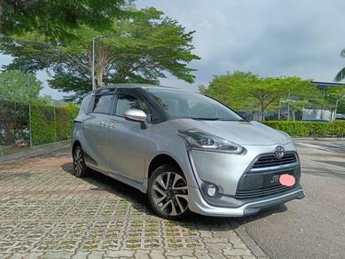 Toyota Sienta V in Johor Bahru, JHR