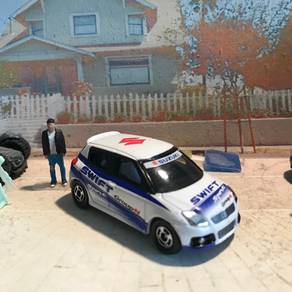 CFE351 2006 TOMY TOMICA 1:60 Suzuki Swift Sport Gr