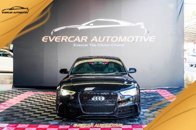 2013 Audi S5 V6 TFSI QUATTRO
