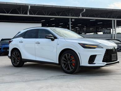 Lexus RX 350 F SPORT in Johor Bahru, JHR