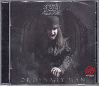 Ori CD - OZZY OSBOURNE - Ordinary Man [2020] NEW