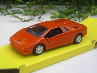 Maisto (11cm) Lamborghini Diablo Orange Super Car