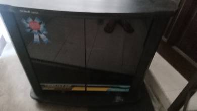 tv cabinet with glass door