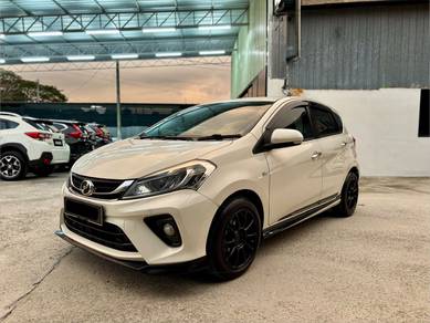 Perodua MyVi AV in Bukit Minyak, PNG